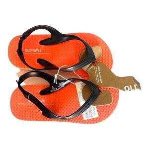 NWT Toddler Boys Old Navy 100% Recyclable Slingback Sandals Flip Flops - Sz 10